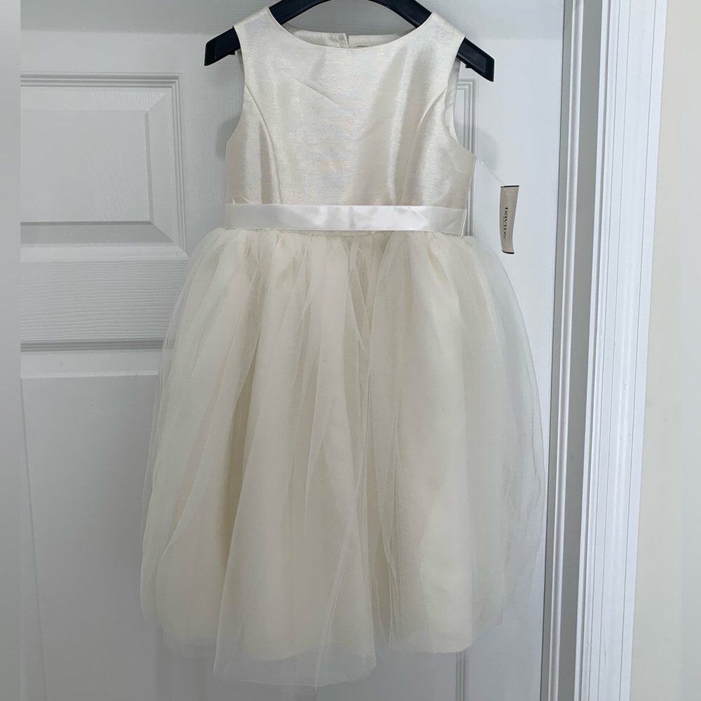 David’s Bridal Flower Girl Dress
